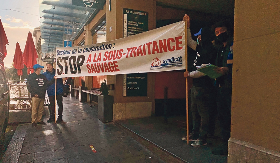 Quand la sous-traitance «construit la précarité»