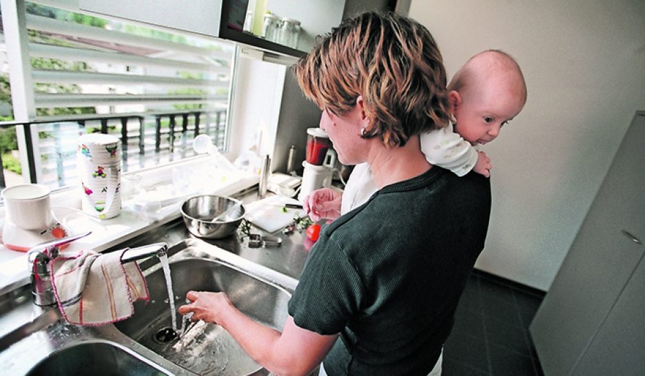 Un soutien aux jeunes mères 1