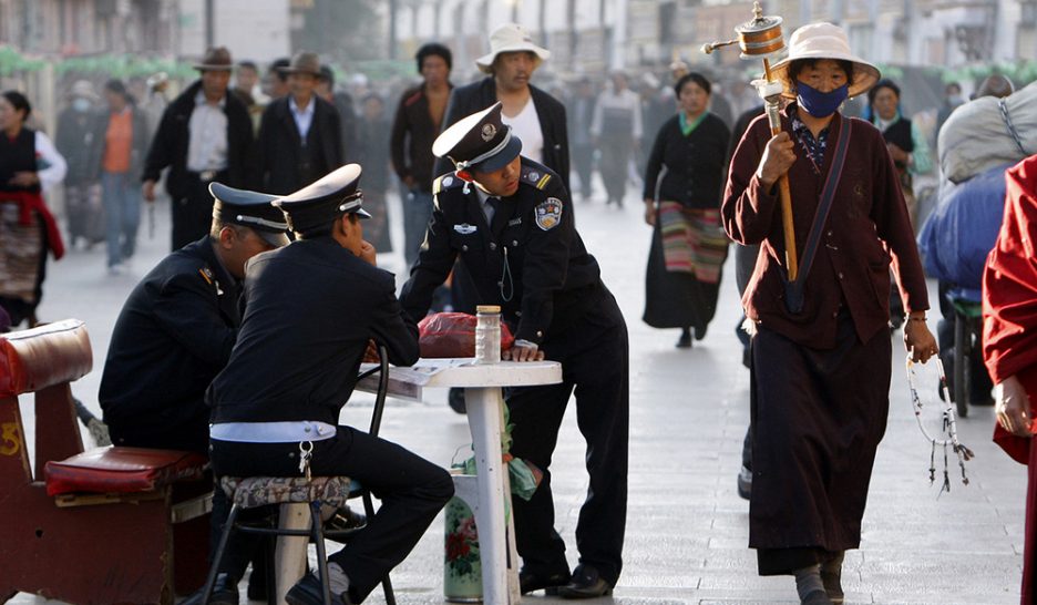 Un Tibet irrespirable