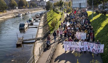 Yverdon «reprend la rue»