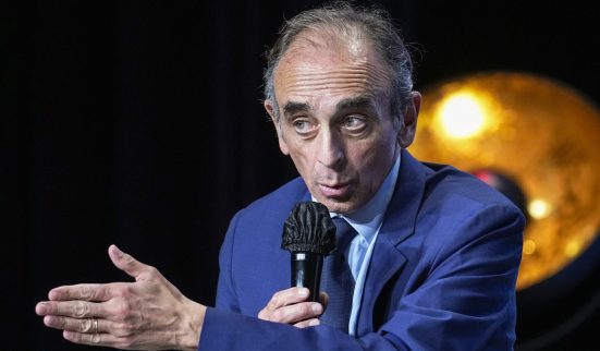 Amende requise contre le polémiste Eric Zemmour