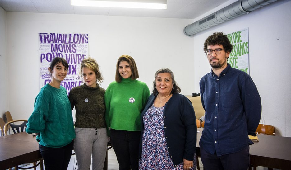 Cinq candidatures à la gauche de la gauche