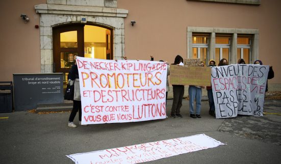 Clendy-Dessous: évacuation exigée par les propriétaires