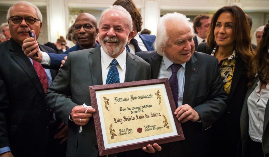 Des airs de campagne pour Lula