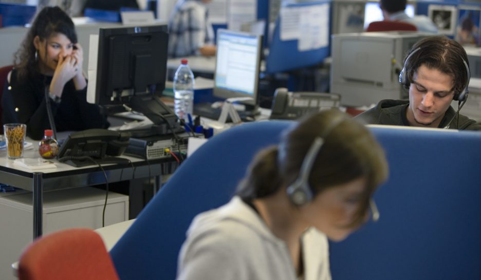 En lutte contre le démarchage