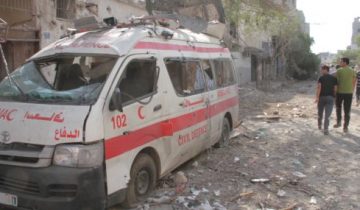 Filmer sur l’ambulance