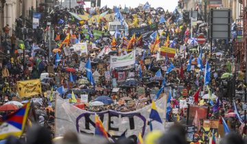 Glasgow, épicentre d’une mobilisation massive