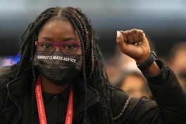 La COP est dans les rues