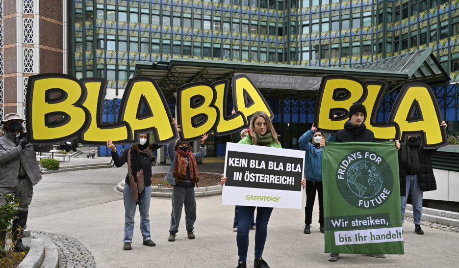 La gauche en rivalité pour le climat