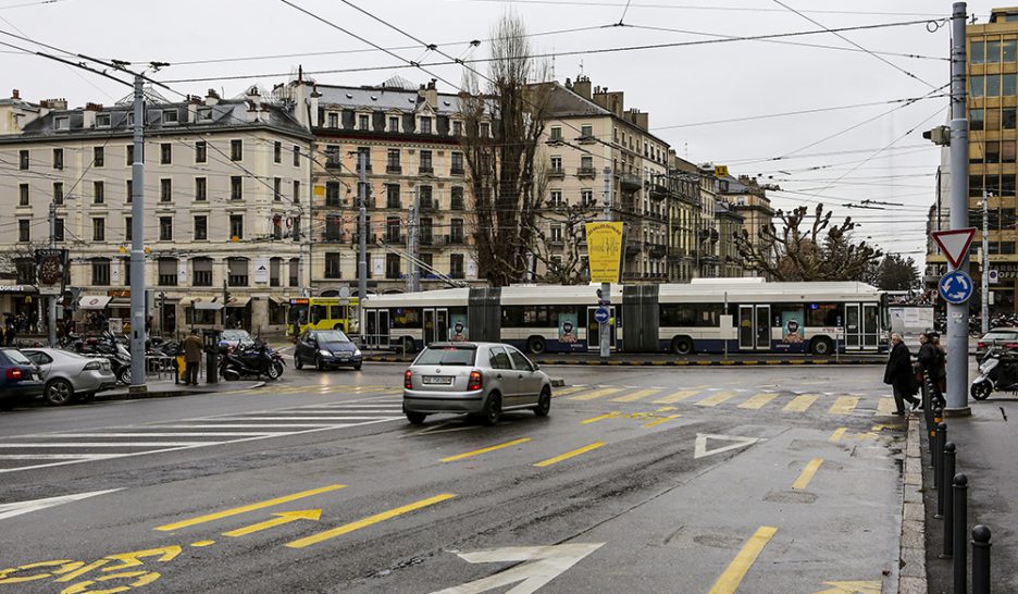 La piétonisation de Rive va de l’avant