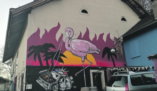 Le collectif Porno Diesel délogé?