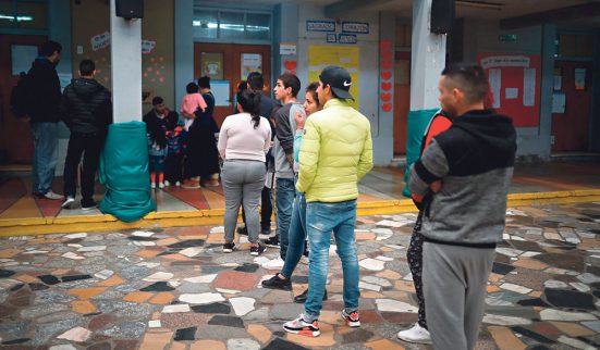 Le Covid vote à droite