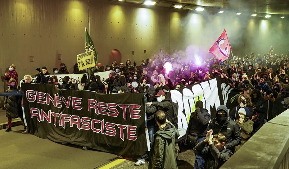Les antifa’ n’empêchent pas le débat 2