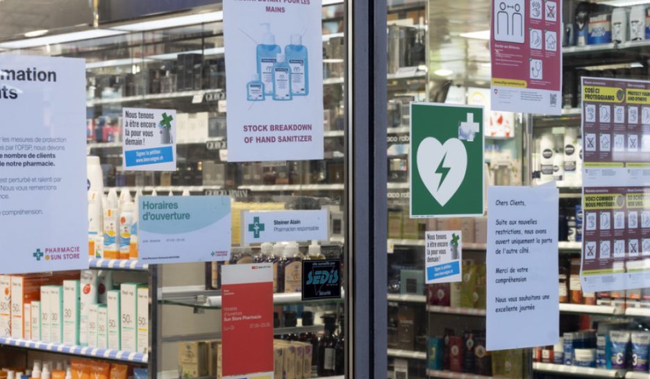 Les pharmaciens demandent à être «mieux reconnus»