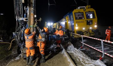 Ligne Lausanne-Genève pas rétablie avant vendredi