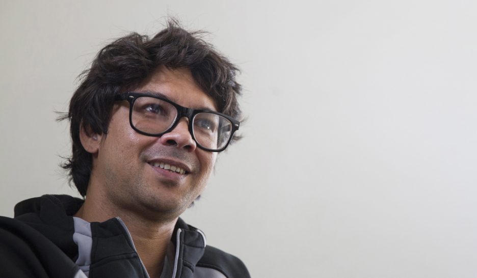 L’opposant cubain Yunior García en exil