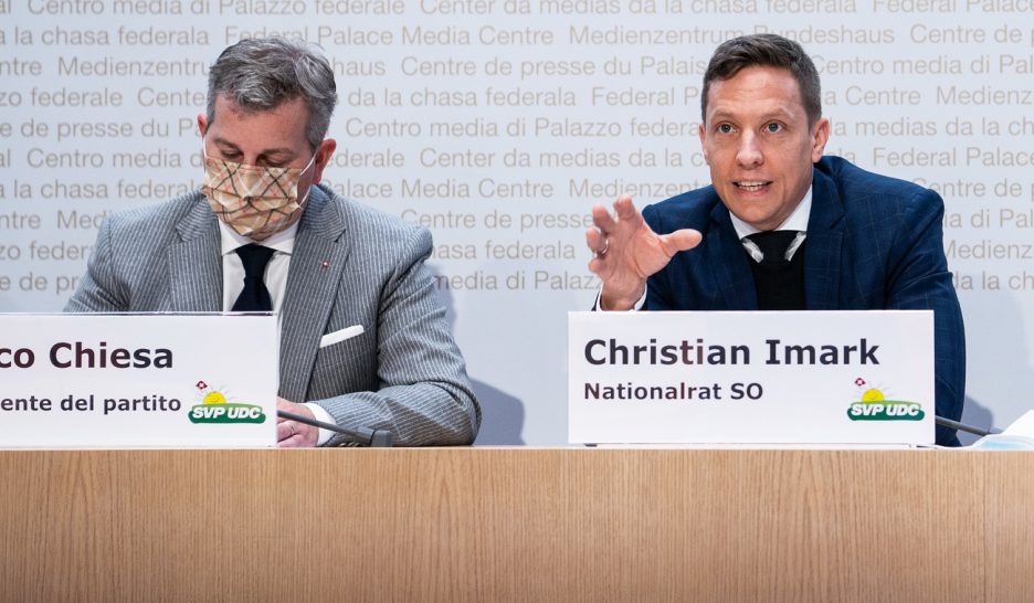 L’UDC réclame le retour du nucléaire