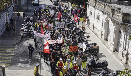 Le personnel de la Ville retire son préavis de grève