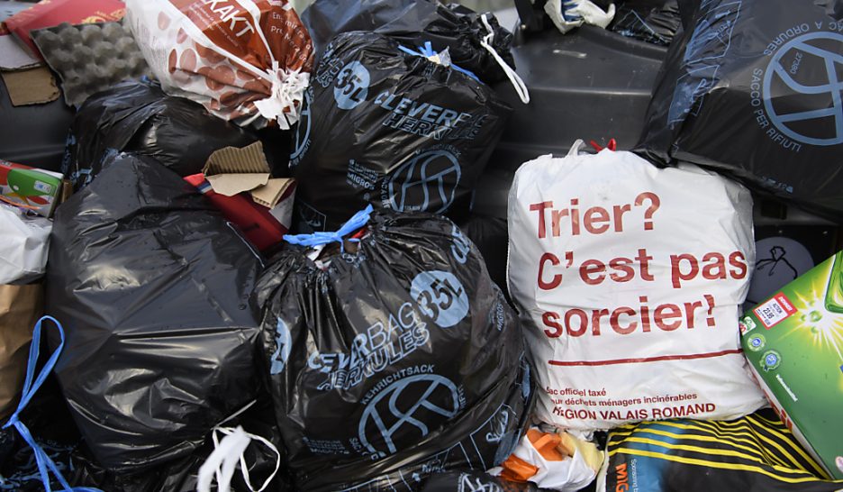 Nouvelle déchetterie à Bardonnex