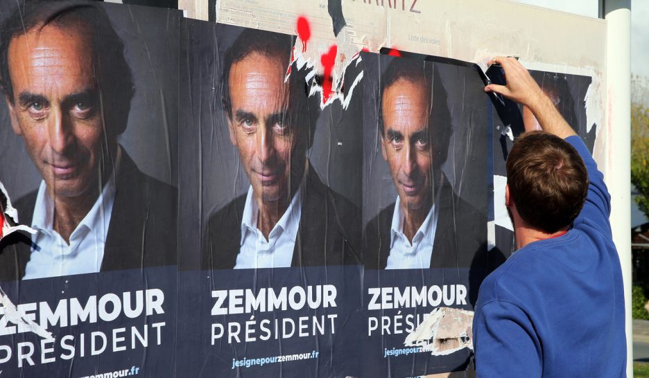 Oppositions à la venue d'Eric Zemmour