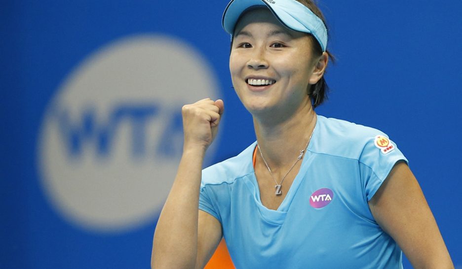 Peng Shuai égérie du #MeToo chinois