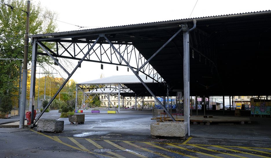 Pointe de la Jonction: trop de béton dans le futur parc? 1