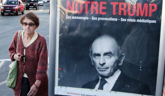 Procès d'Eric Zemmour pour provocation à la haine