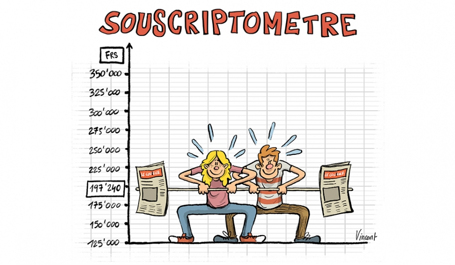 Revoilà le souscriptomètre!