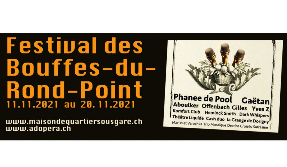 Théâtre et musique dans un même rond-point