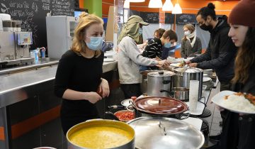 Occupation «sans faim» à Uni-Mail