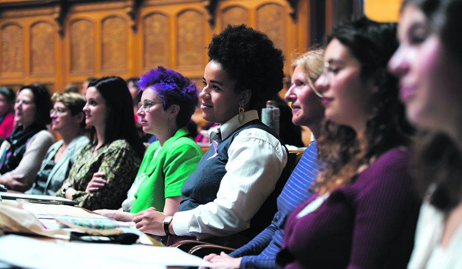 Vingt-trois revendications féministes