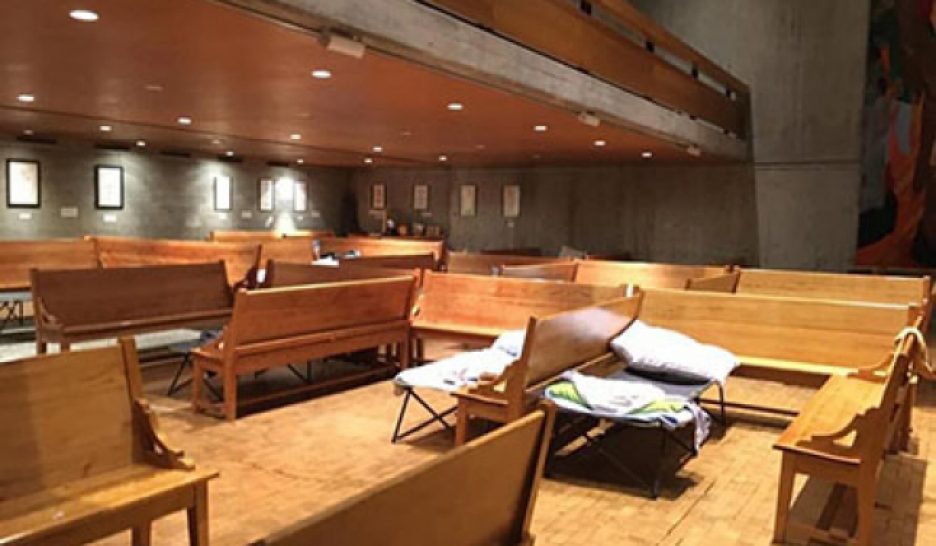 Accueil hivernal d’urgence renforcé