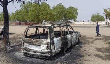 Camps privés d’aide au Borno