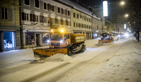 Communes dans le creux de la vague