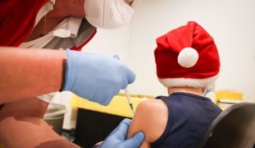 Enfants vaccinés dès janvier