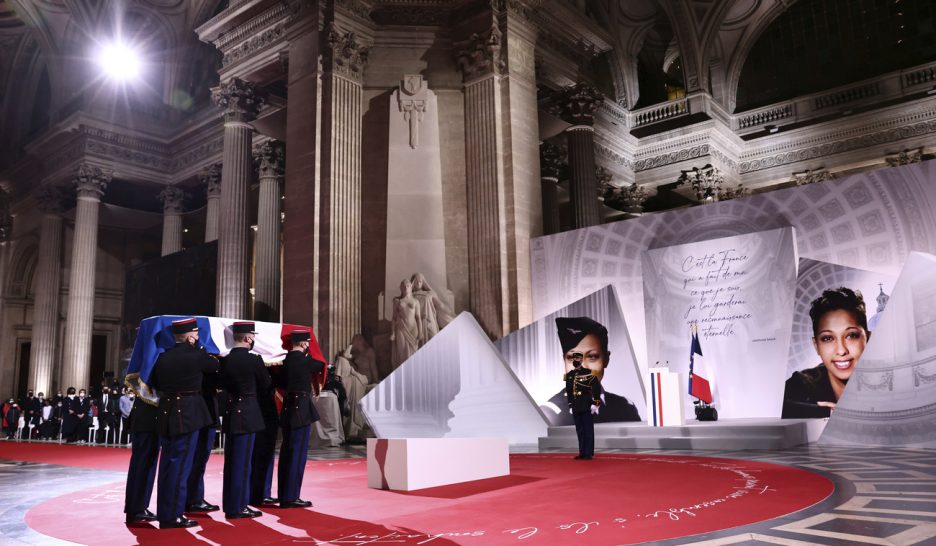 Entre ici Joséphine Baker