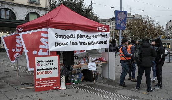 (Face à l’impasse,) l’Etat intervient dans le conflit Smood 1