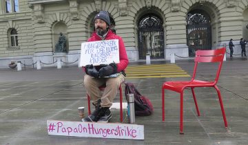 Le gréviste de la faim obtient gain de cause