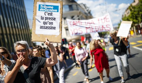 La grande bataille médiatique