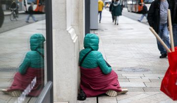 La mendicité n’est pas interdite, mais presque