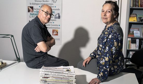 La place aux auteur·es