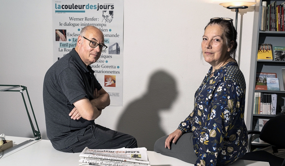 La place aux auteur·es