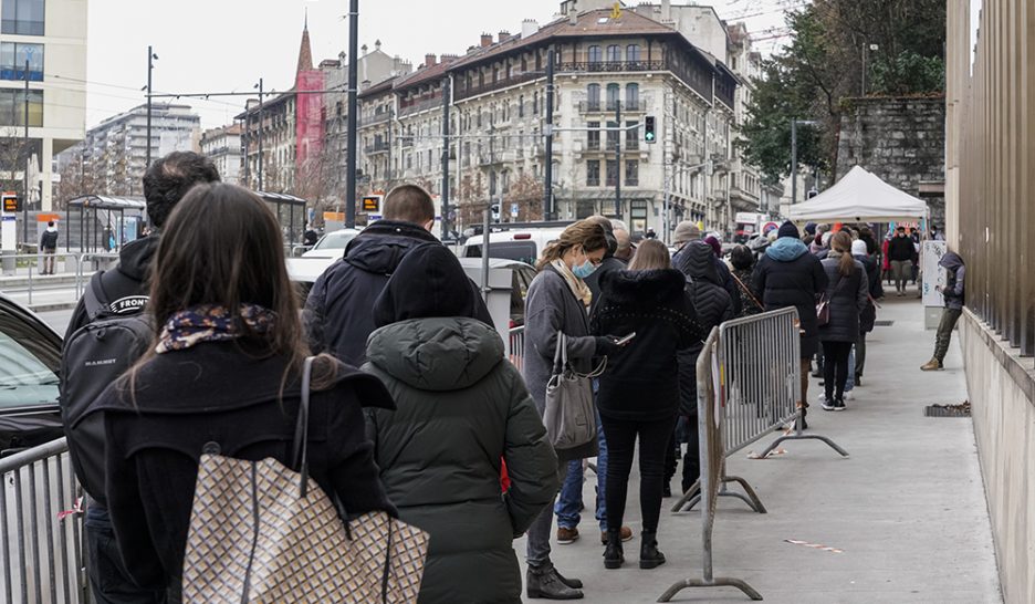 La ruée vers les tests Covid 2