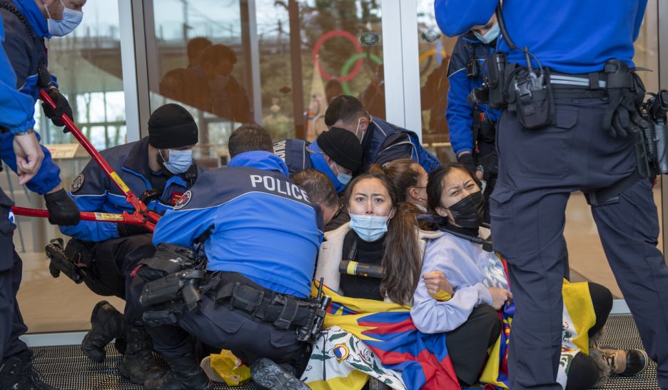 Le CIO pris à partie