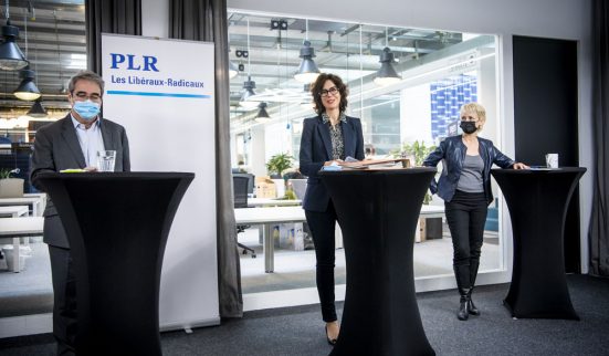 Le PLR entre en campagne