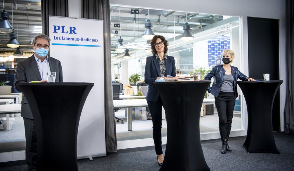 Le PLR entre en campagne