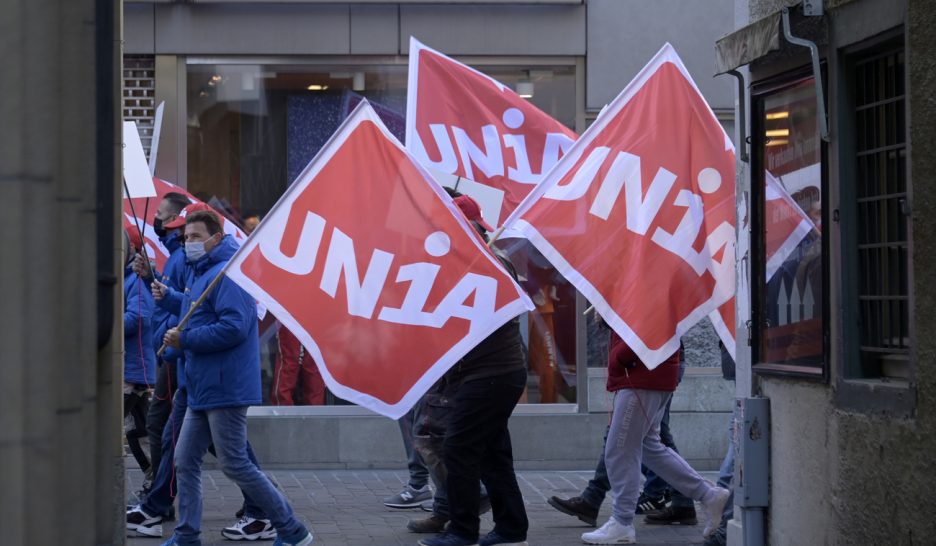 Le TF défend la liberté syndicale