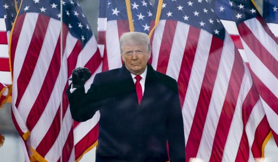 Le voile se lève sur la fin de l’ère Trump