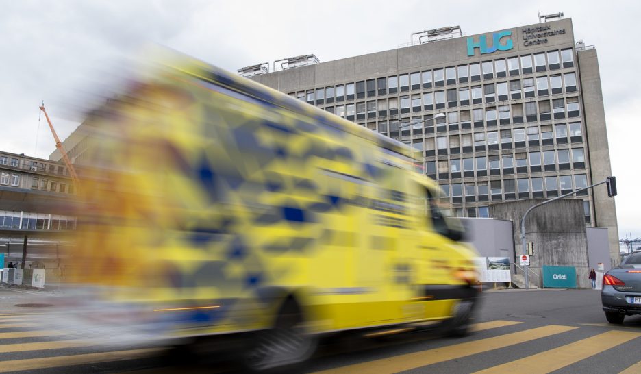 Les HUG sous très forte tension