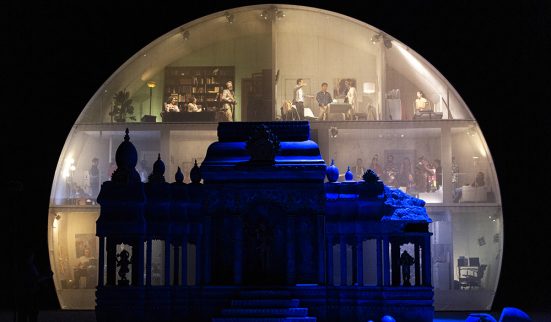 Au Grand Théâtre, un «Koh-Lanta» de boulevard
